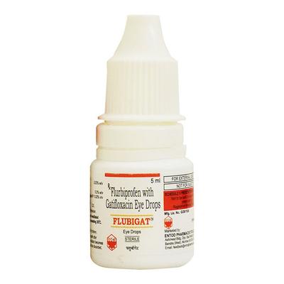 FLUBIGAT EYE DROPS 5ML - Eye Infections-Eaa