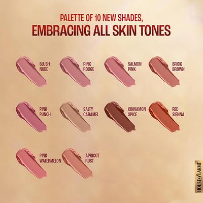 Lakme 9 To 5 Primer + Matte Lipstick- Apricot Rust 3.6 gm - Lipsticks