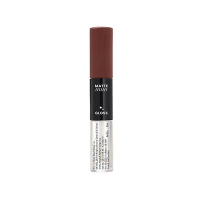 Swiss Beauty Duo Lipstick-Hot Chocolate 10 ml - Lipsticks