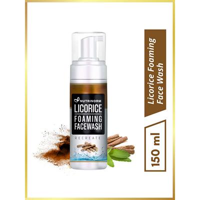 Nutrinorm Licorice Foaming Face Wash 150 ml - Face Washes