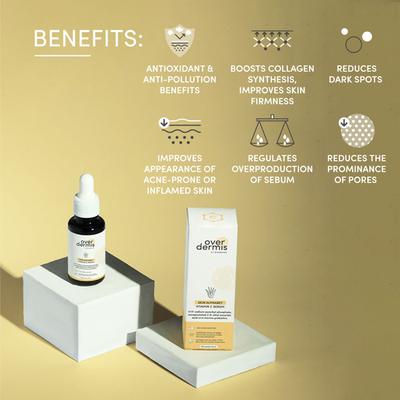 Over Dermis by Disguise Skin Alphabet Vitamin C Serum 20 ml - Face Serum