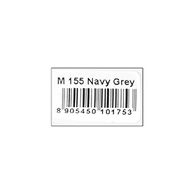 Glimmer Nail Enamel Navy Grey 8 ml - Nail Polish