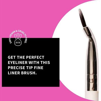 Plume P14 Fine Eyeliner Brush 1's - Eye Brush