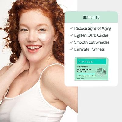 Patchology Flashpatch Rejuvenating Eye Gels 30's - Eye Gels & Roll-On