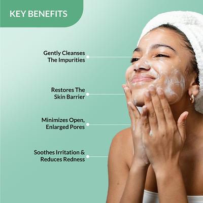 Fixderma Dewrav Barrier Repair & Pore Minimizing Improves Skin Barrier & Soothes 100 ml - Face Wash & Cleansers