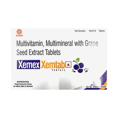 XEMEX XEMTAB Tablet 15's - Supplements-Vam