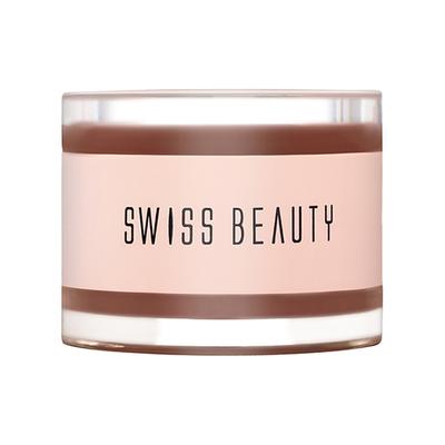 Swiss Beauty Lip Perfect Duo Balm and Scrub with Coffee Extract, Shade - Coffee Extract, 3.5gm+3.5gm 1's - Lip Balms