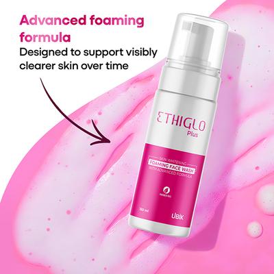 ETHIGLO PLUS FOAMING Face Wash 150ml - Cleanser-Oth