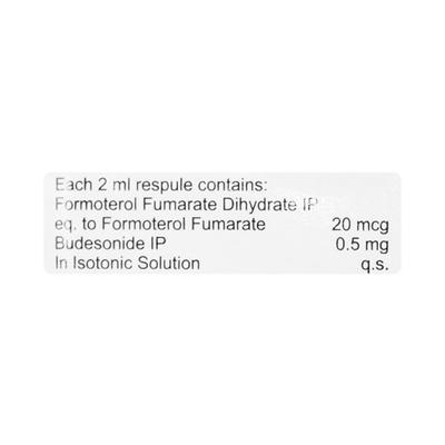 Budamate Neb 0.5mg Respule 7X2ml - Asthma/COPD-Ast