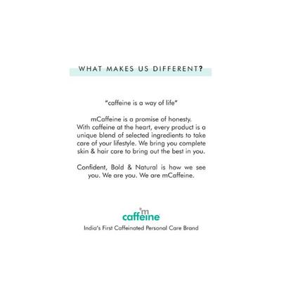 mCaffeine Exfoliating Coffee Face Scrub with Walnut & Vitamin E for Fresh 2's - Scrubs & Exfoliants