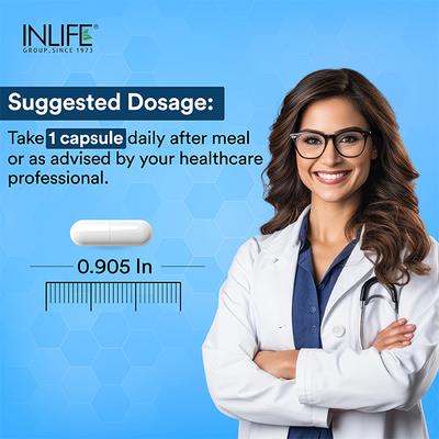 INLIFE B Complex Vegetarian Capsules 60's - Multi-Vitamins