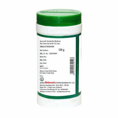 Baidyanath Amlaki Rasyan Churna 120 gm - Health Products