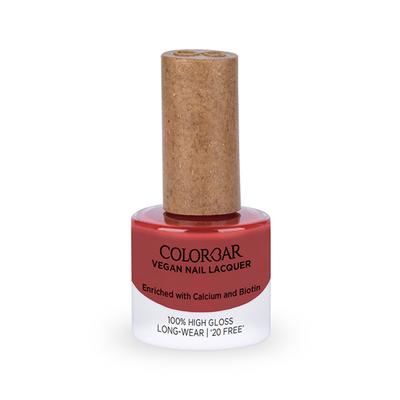 Colorbar Vegan Nail Lacquer-Envious-267 8 ml - Nail Polish