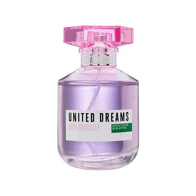 United Colors of Benetton United Dreams Love Yourself Eau de Toilette 80 ml - Women Perfumes (Edt/Edp)