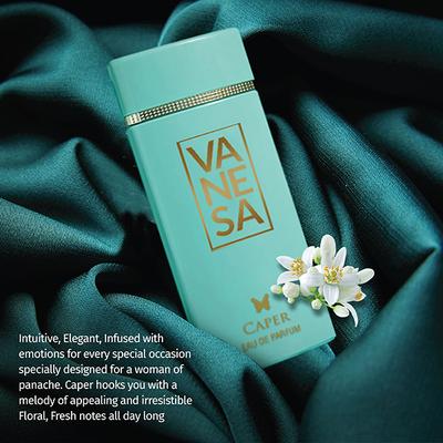 Vanesa Caper Perfume Long Lasting Eau Da Parfum Scent for Women Long Lasting Fragrance Scent 60 ml - Women Perfumes (Edt/Edp)