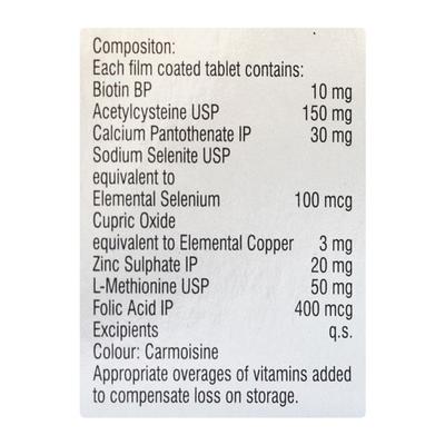Biotee Forte Tablet 10'S - Supplements-Sup