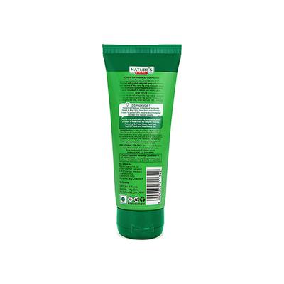 Nature's Essence Face Scrub - Neem & Aloe 65 ml - Face Scrubs