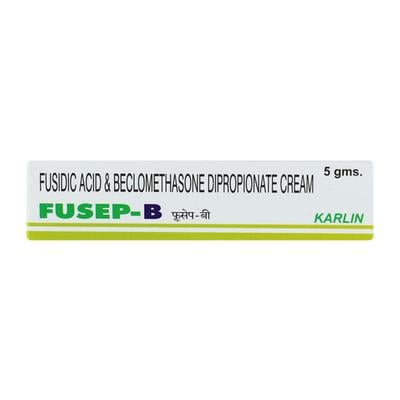 FUSEP B Cream 5gm - Fungal Infections-Taa