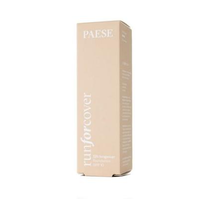 Paese Cosmetics Run For Cover 12H Longwear Foundation Spf 10 60 Olive 30 ml - Foundation