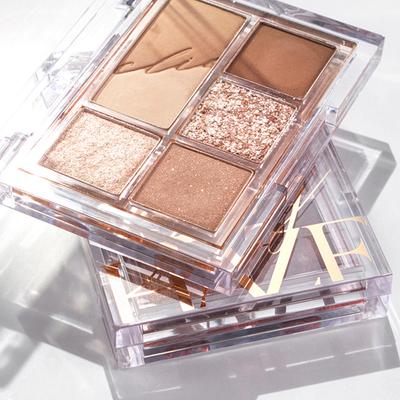 Clio Pro Eye Palette Mini 01 Mono Mood 1.1gm - Eyeshadow, Bases & Primers