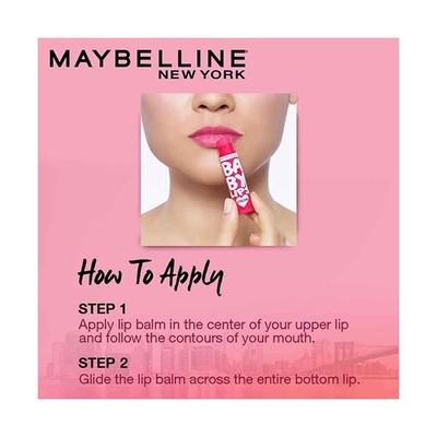 Maybelline Baby Lips SPF 20 Lip Balm - Pink Lolita 4 gm - Creams, Lotions & Oils