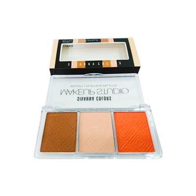 Sivanna Colors Make Up Palette - Sculpt Your Face Palette - HF577 02 20 gm - Face Palettes