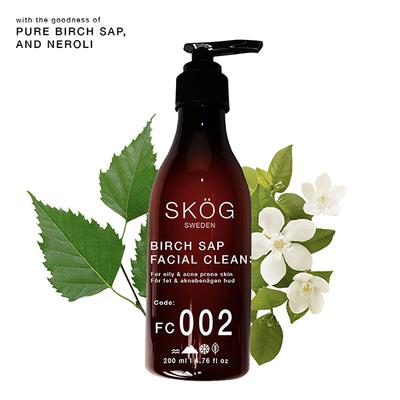 SKOG BIRCH SAP FACIAL CLEANSER 200 ml - Face Wash & Cleansers