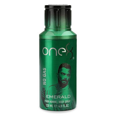 One8 By Virat Kohli Emerald No Gas Deodorant 120 ml - Deodorants/Roll-Ons