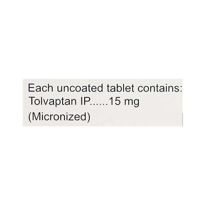 Tolsama 15mg Tablet 4'S - Hyponatremia