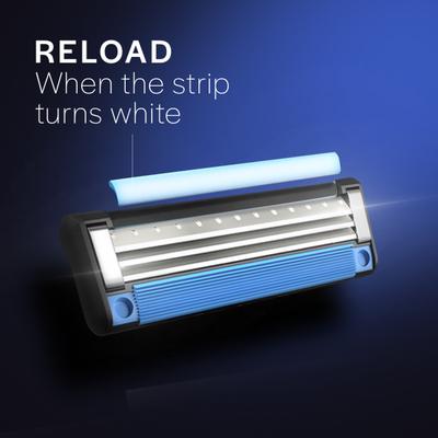 Gillette Mach 3 Fresh Clean Cartridge 4's - Razors & Cartridges