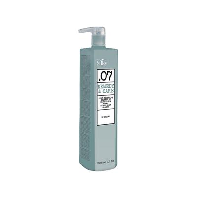 Silky Technobasics .07 Sebotherapy Shampoo For Greasy Scalp 1000 ml - Shampoos