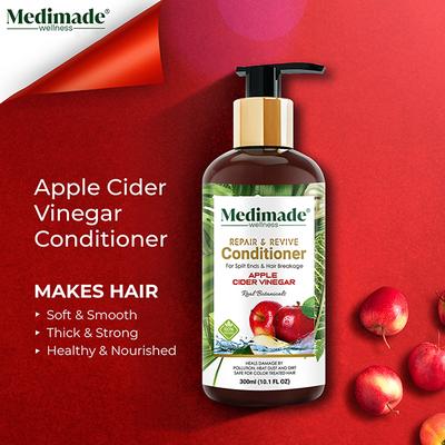 Medimade Repair & Revive Conditioner With Apple Cider Vinegar 300 ml - Conditioners