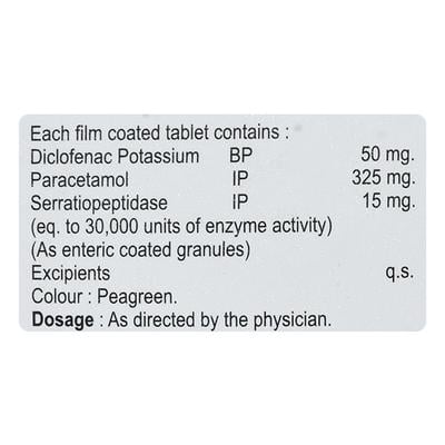 ENZOTIC Tablet 10's - Pain relief-Ano