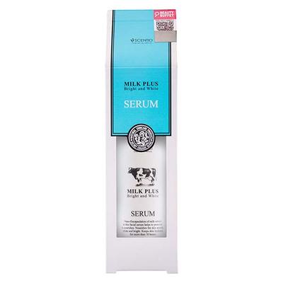 Scentio Milk Plus Organic Bright and White Serum 100 ml - Face Serum