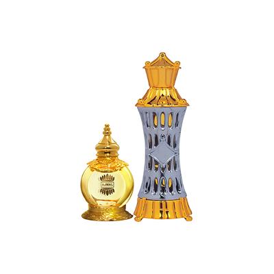 Ajmal Mukhallat AL Wafa Concentrated Perfume Oil Oriental Musky Attar And Mizyaan Concentrated Perfume Oil Oriental Musky Attar 26 ml - Deodorants/Roll-Ons