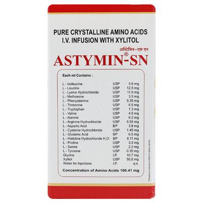 Astymin SN Infusion 200ml - Supplements-Cal