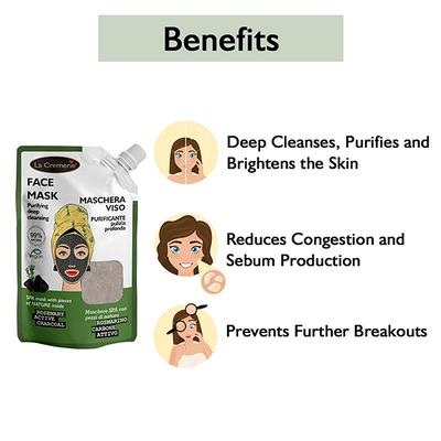 La Cremerie Purifying Mask 100 ml - Masks & Peels