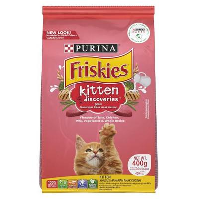 Nestle Purina Friskies Kitten Discoveries Cat Food 400 g - Petfood