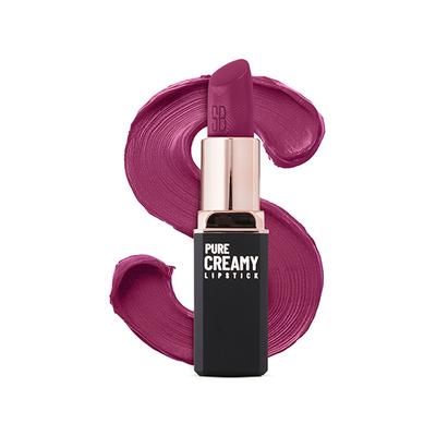 Swiss Beauty Pure Creamy Lipstick -Mauve Currant 4 g - Lipsticks