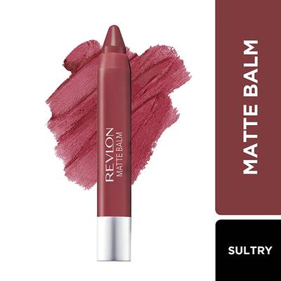 Revlon Matte Balm - Sultry 2.7 Gm - Lip Balms