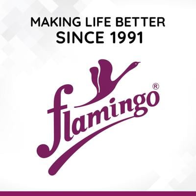 Flamingo Knee Cap - Black (OC - 2013) (M) - Knee/Leg Supports