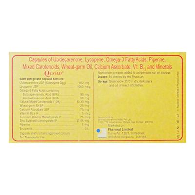 Q Gold Capsule 10'S - Supplements-Vam