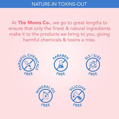 The Moms Co Talc-Free Natural Baby Powder With Corn Starch 100gm - Baby Powder