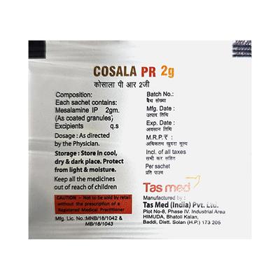 COSALA PR 2g Sachet 1's - Ulcerative Colitis/Bowel Inflammatory Disease-GIT