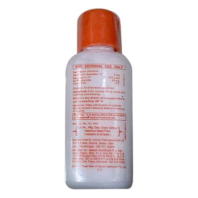 Nebasulf Powder 10gm - Wound Care-Ski