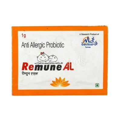 Remune AL Sachet Powder 1gm - Diarrhoea-Ant