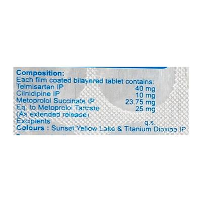 TELMIRIDE LN BETA 25 Tablet 10's - Hypertension-Ana