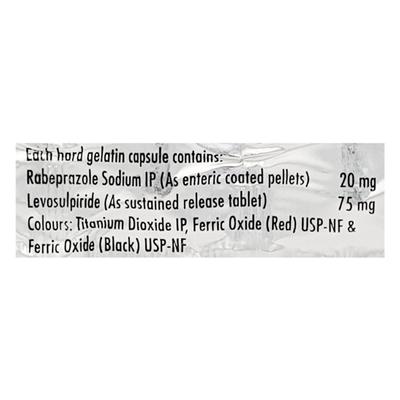 Enliva Capsule 10'S - Ulcerative Colitis/Bowel Inflammatory Disease-Ant