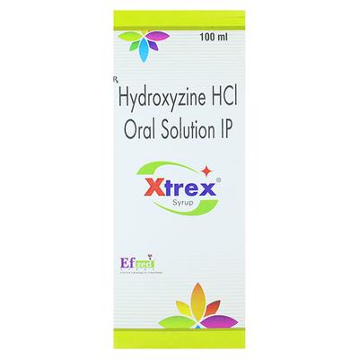 XTREX Syrup 100ml - Anxiety-Anx