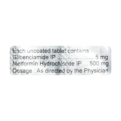 Glinil M Tablet 10'S - Diabetes-Ant